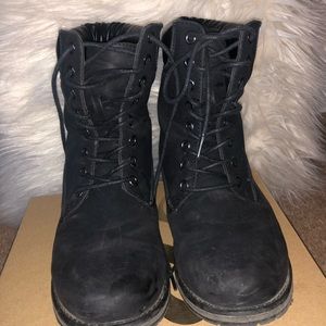 Combat booties
